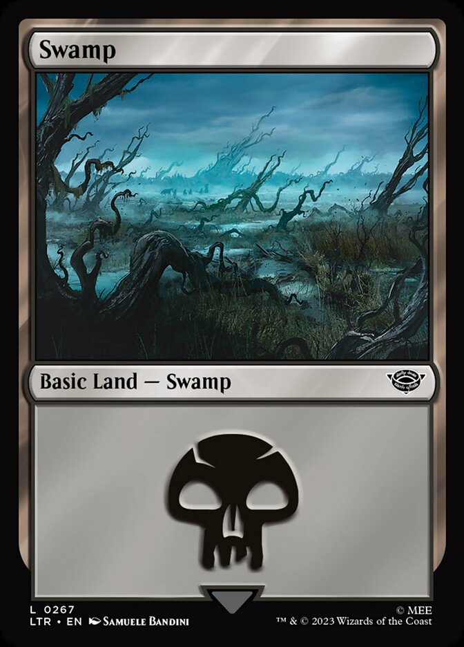 Swamp 267 (Universes Beyond: The Lord of the Rings: Tales of Middle-earth) 