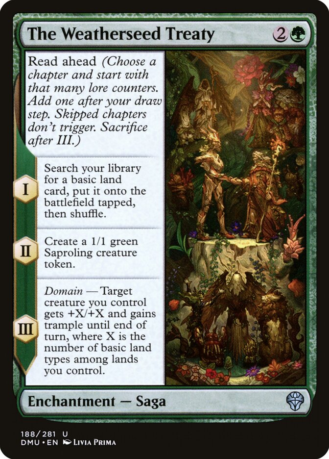 The Weatherseed Treaty 188 (Dominaria United) 