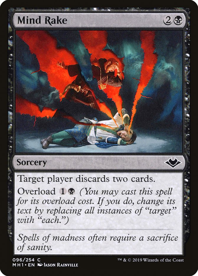 Mind Rake 96/254 (Modern Horizons) 