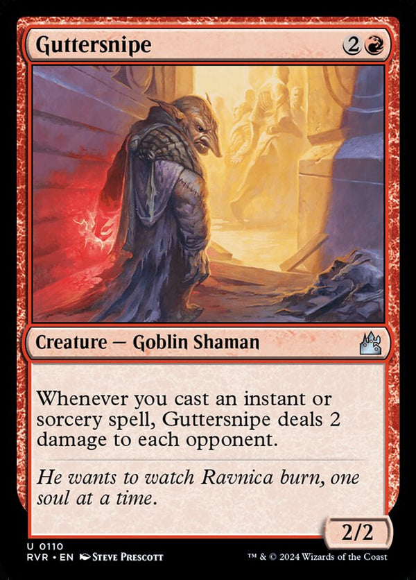Guttersnipe 110/291 (Ravnica Remastered) 