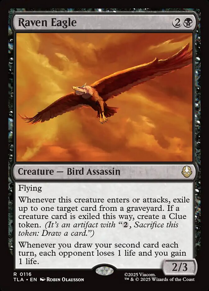 Raven Eagle 116 (Avatar: The Last Airbender) 