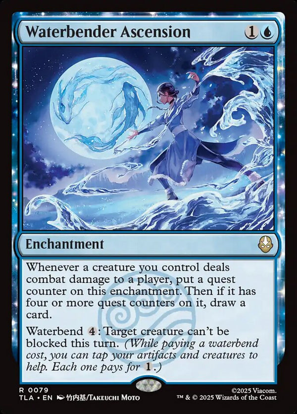 Waterbender Ascension 79/286 (Avatar: The Last Airbender) 