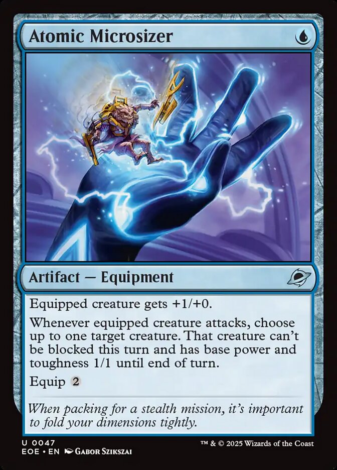 Atomic Microsizer 47/276 (Edge of Eternities) 