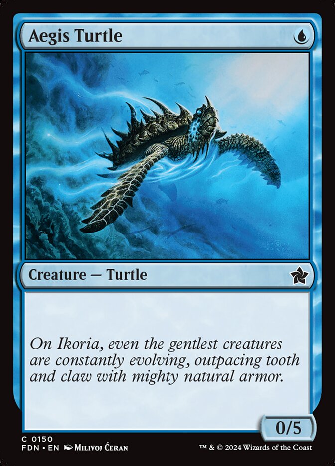 Aegis Turtle 150/291 (Foundations) 