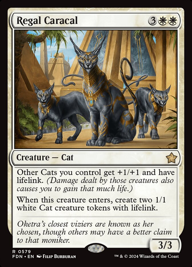 Regal Caracal 579 (Foundations) 