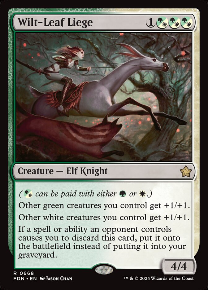 Wilt-Leaf Liege 668/291 (Foundations) 