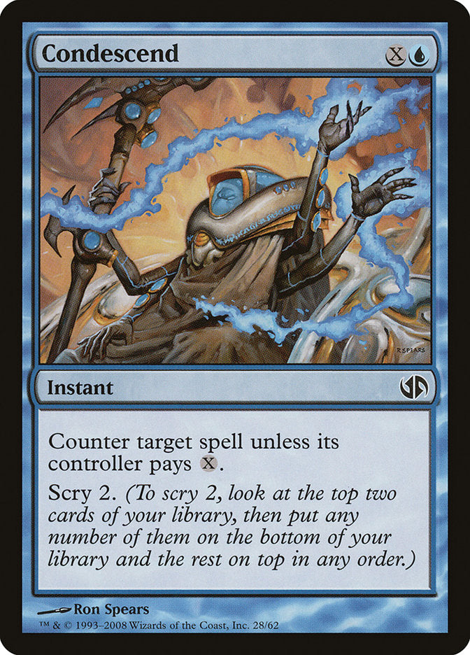 Condescend 28/62 (Duel Decks: Jace vs. Chandra) 