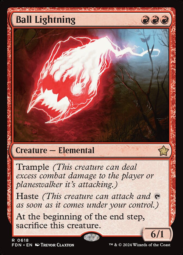 Ball Lightning 618/291 (Foundations) 