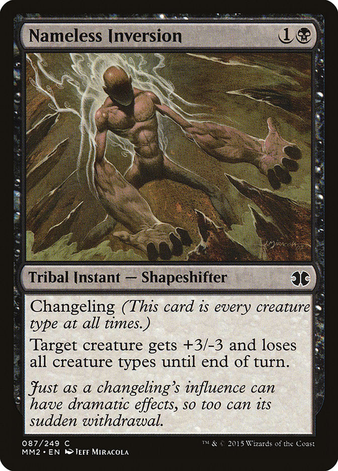 Nameless Inversion 87/249 (Modern Masters 2015) 