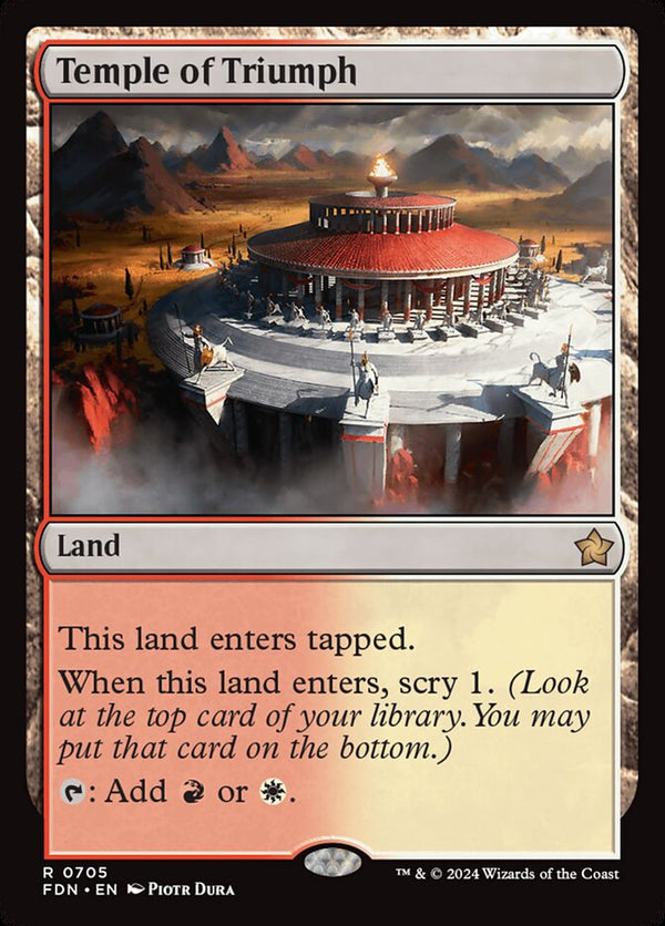 Temple of Triumph 705/291 (Foundations) 