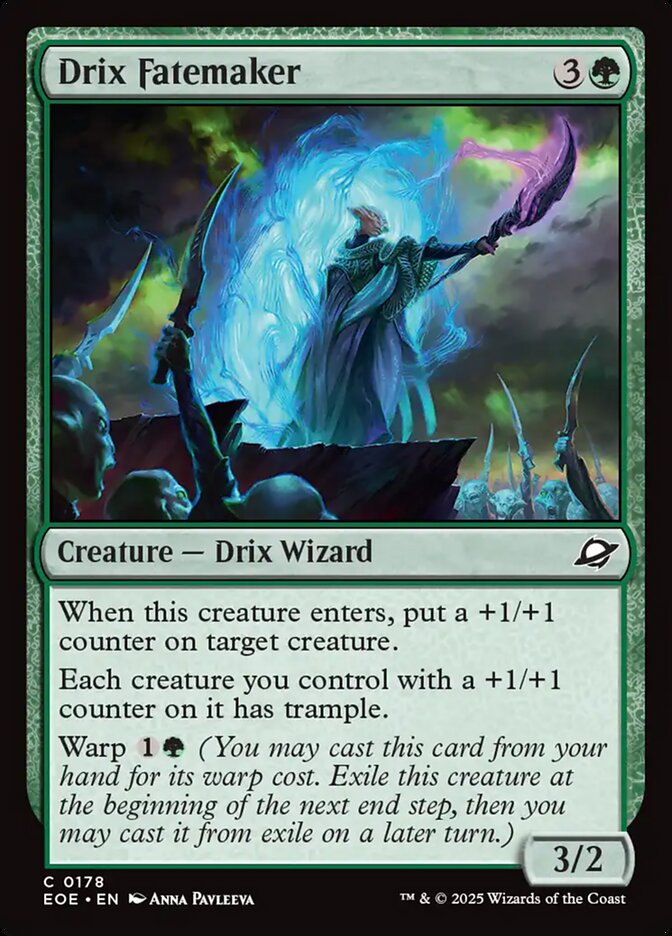 Drix Fatemaker 178/276 (Edge of Eternities) 