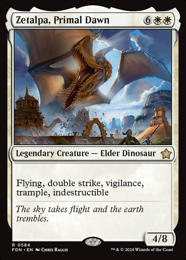 Zetalpa, Primal Dawn 584/291 (Foundations) 