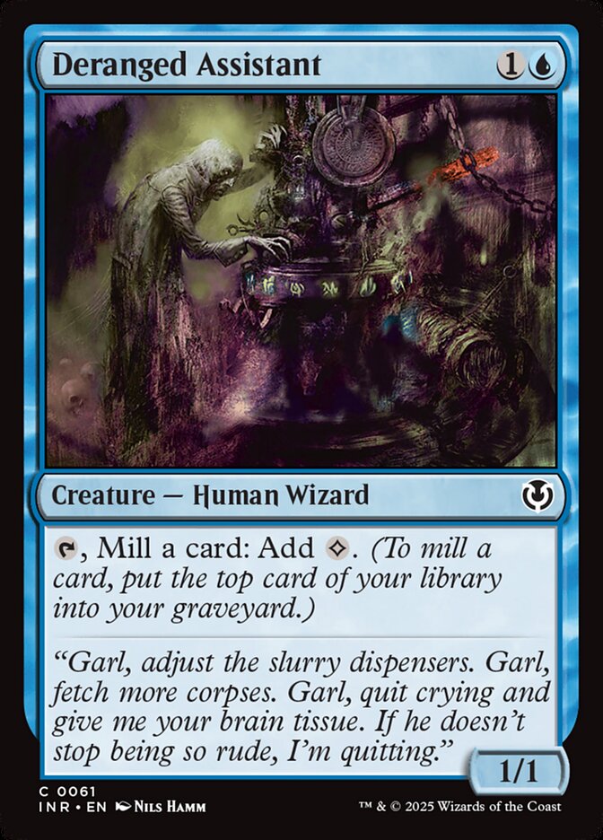 Deranged Assistant 61 (Innistrad Remastered) 