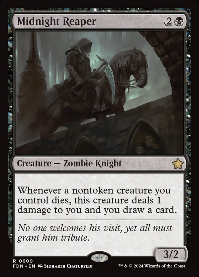 Midnight Reaper 609/291 (Foundations) 