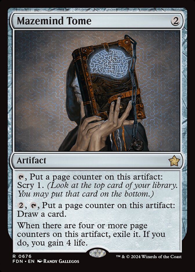 Mazemind Tome 676/291 (Foundations) 