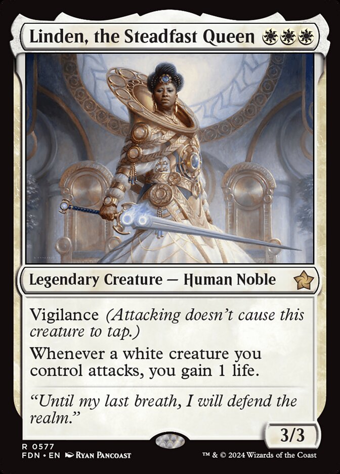 Linden, the Steadfast Queen 577 (Foundations) 