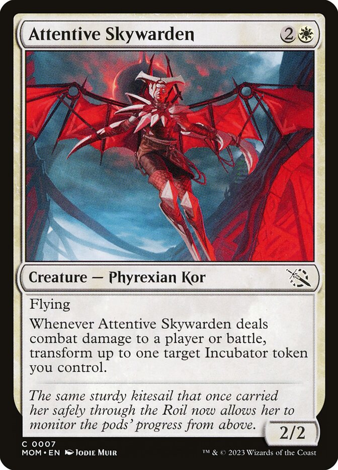 Attentive Skywarden 7 (March of the Machine) 