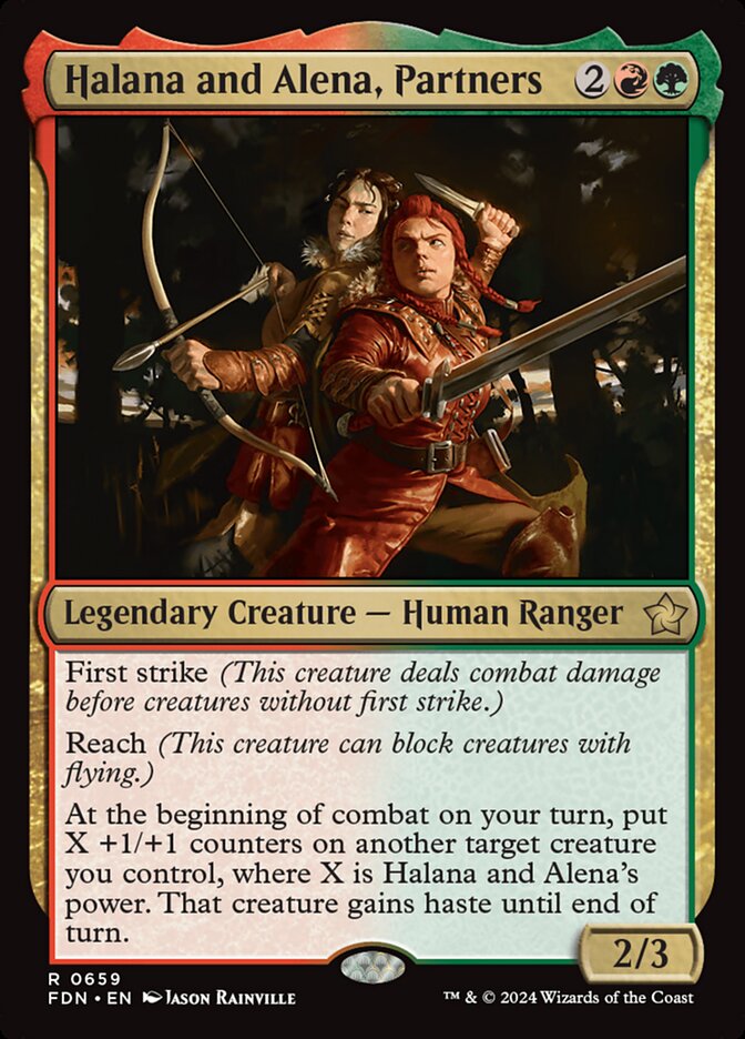 Halana and Alena, Partners 659/291 (Foundations) 
