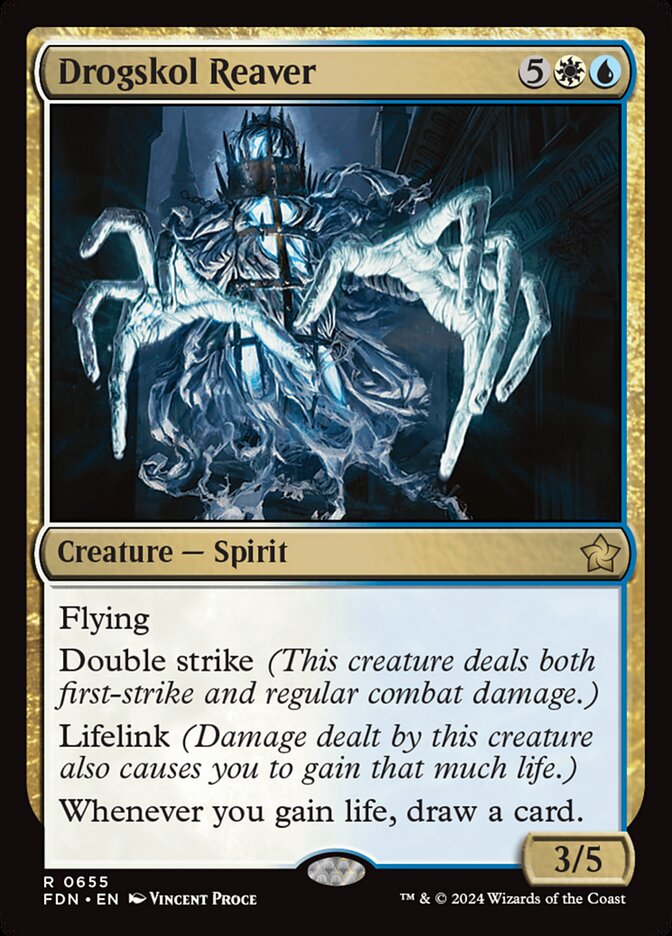 Drogskol Reaver 655/291 (Foundations) 