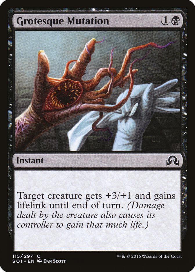 Grotesque Mutation 115/297 (Shadows over Innistrad) 