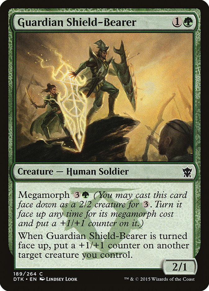 Guardian Shield-Bearer 189/264 (Dragons of Tarkir) 
