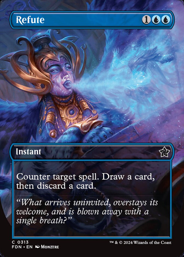 Refute 313/291 (Foundations)  - Borderless