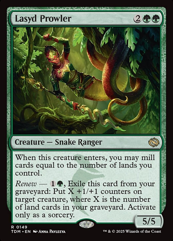 Lasyd Prowler 149/291 (Tarkir: Dragonstorm) 