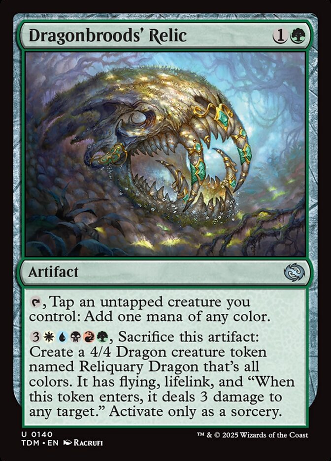 Dragonbroods' Relic 140 (Tarkir: Dragonstorm) 