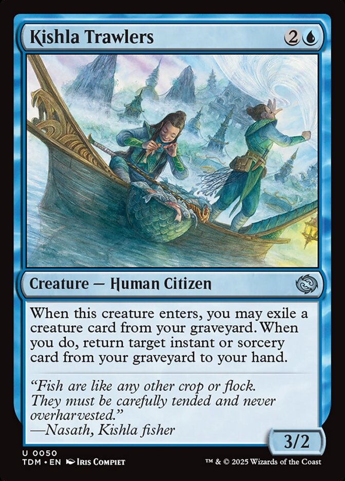 Kishla Trawlers 50/291 (Tarkir: Dragonstorm) 