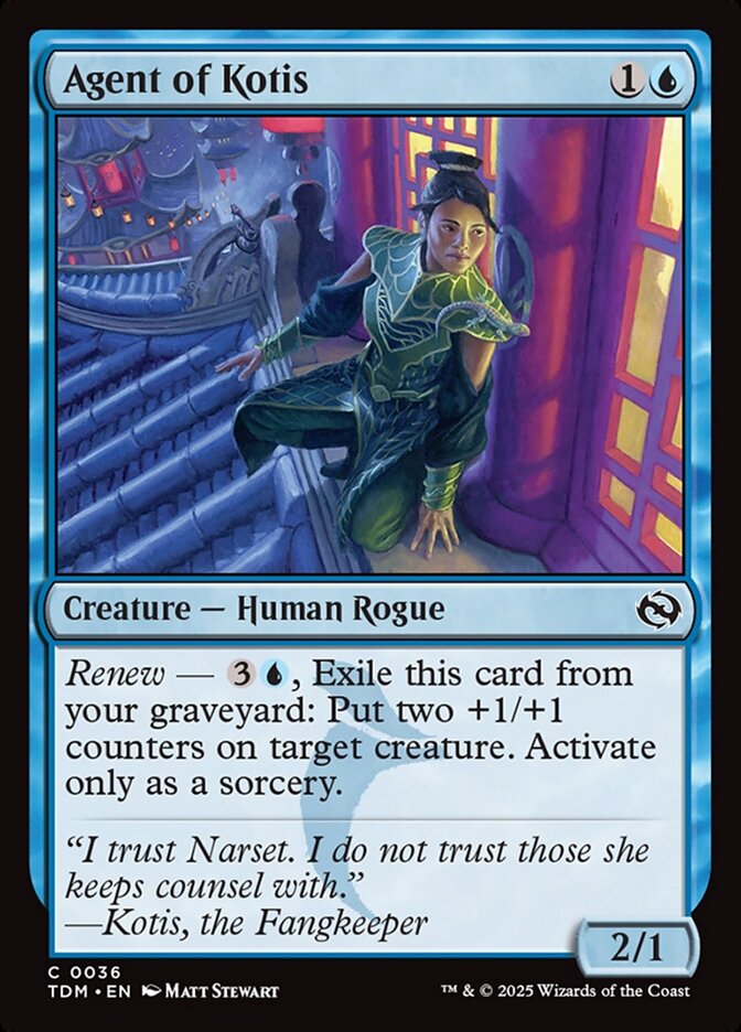 Agent of Kotis 36/291 (Tarkir: Dragonstorm) 