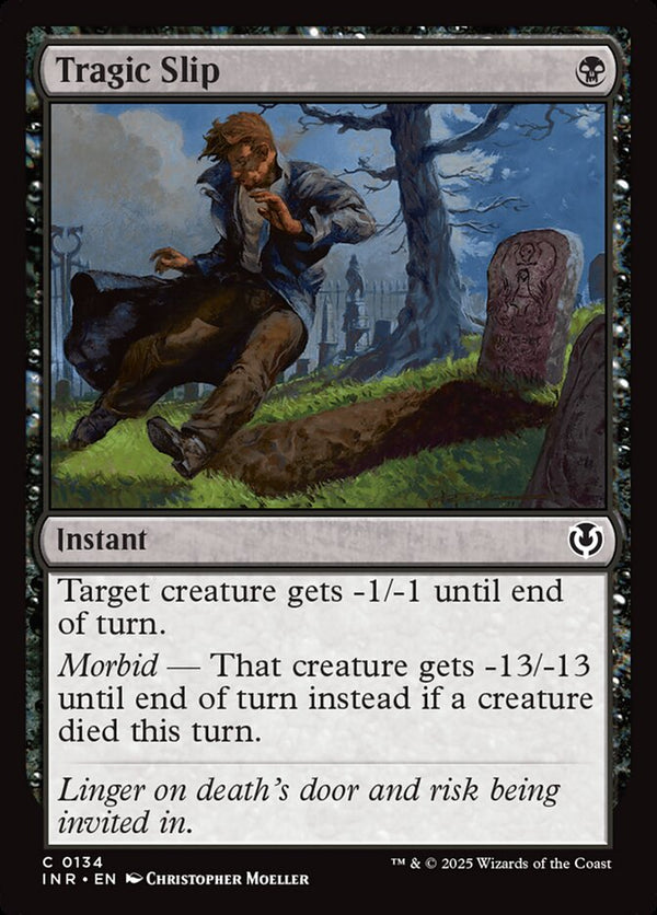 Tragic Slip 134/287 (Innistrad Remastered) 