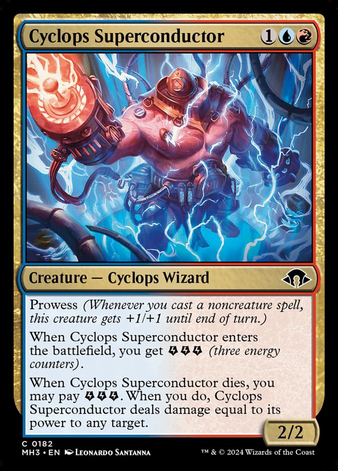 Cyclops Superconductor 182 (Modern Horizons 3) 