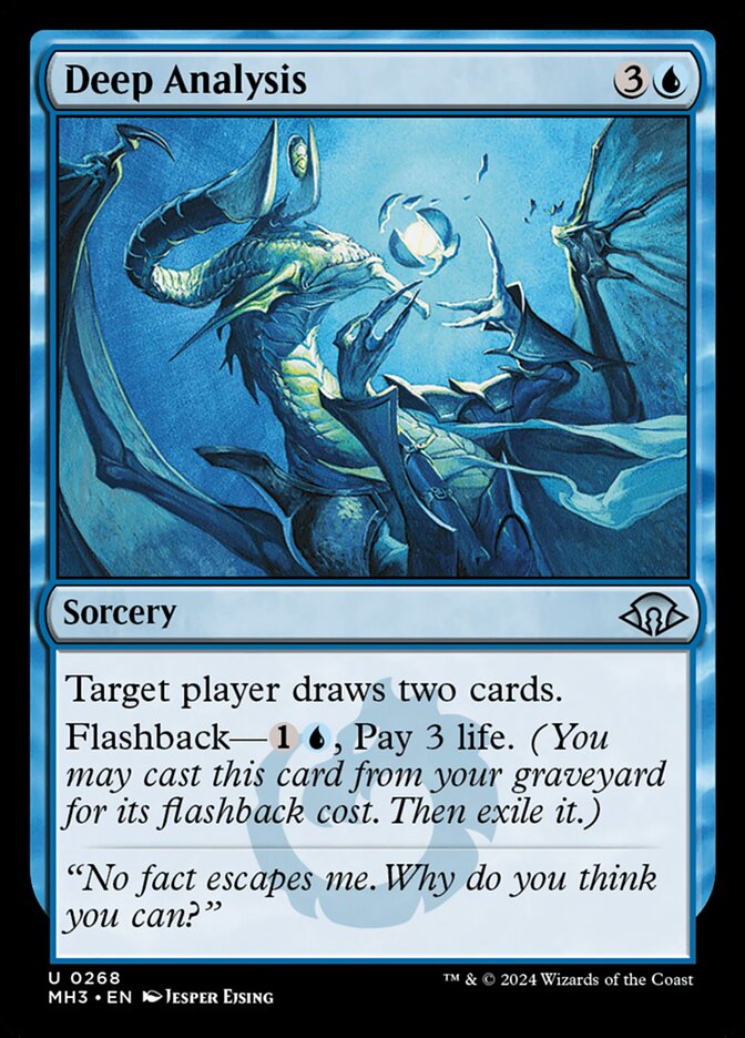 Deep Analysis 268/319 (Modern Horizons 3) 