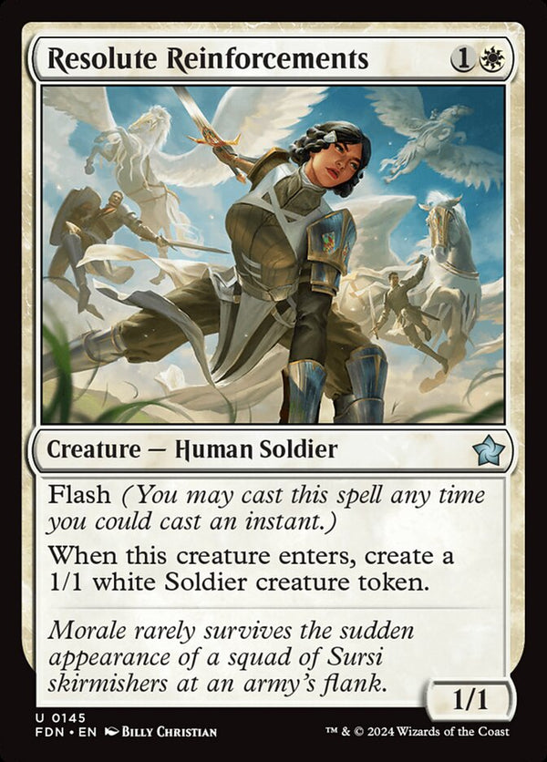 Resolute Reinforcements 145/291 (Foundations) 