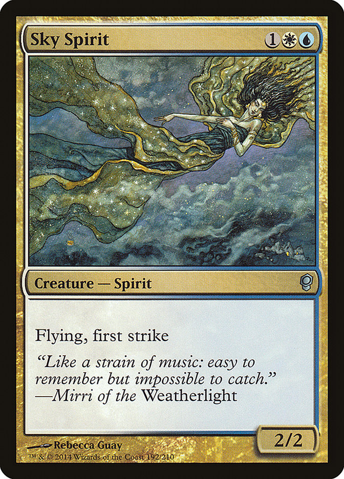 Sky Spirit 192/210 (Conspiracy) 