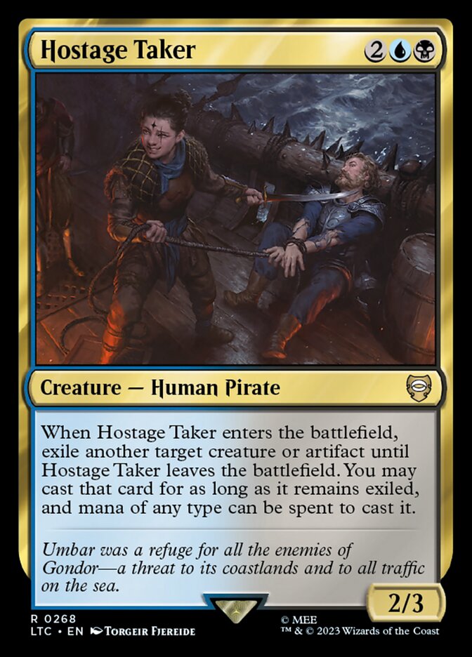 Hostage Taker 268 (Commander: The Lord of the Rings: Tales of Middle-earth) 