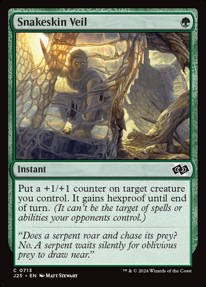 Snakeskin Veil 713/779 (Foundations Jumpstart) 