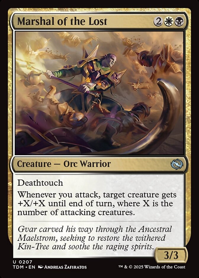 Marshal of the Lost 207 (Tarkir: Dragonstorm) 