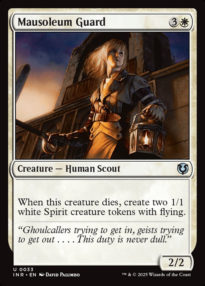 Mausoleum Guard 33/287 (Innistrad Remastered) 