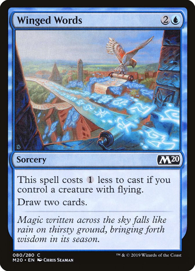 Winged Words 80/280 (Core Set 2020) 