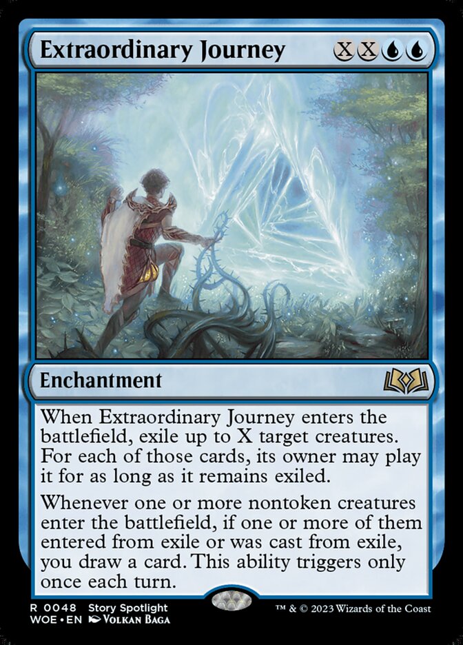 Extraordinary Journey 48/276 (Wilds of Eldraine) 