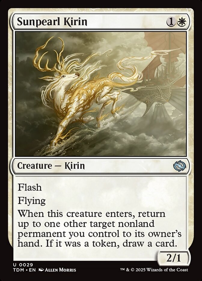 Sunpearl Kirin 29 (Tarkir: Dragonstorm) 