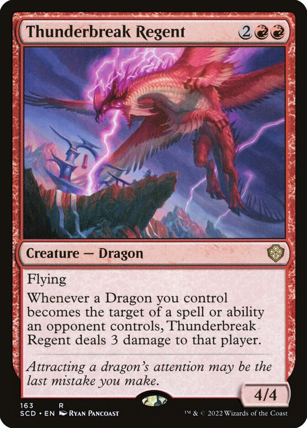 Thunderbreak Regent 163/352 (Starter Commander Decks) 