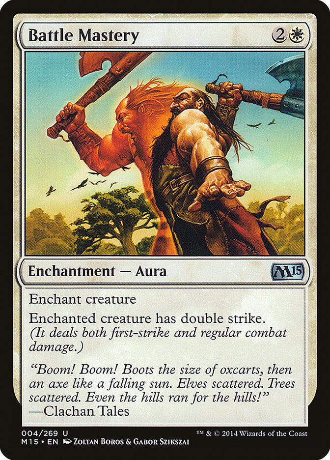 Battle Mastery 4 (Magic 2015 (M15)) 