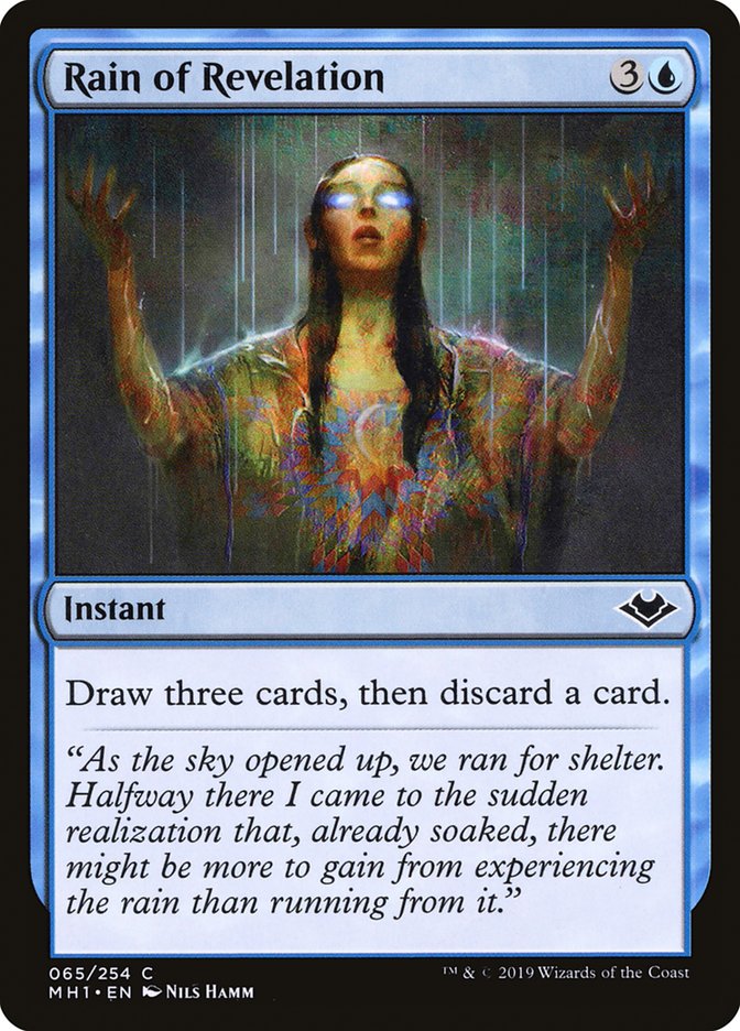 Rain of Revelation 65/254 (Modern Horizons) 