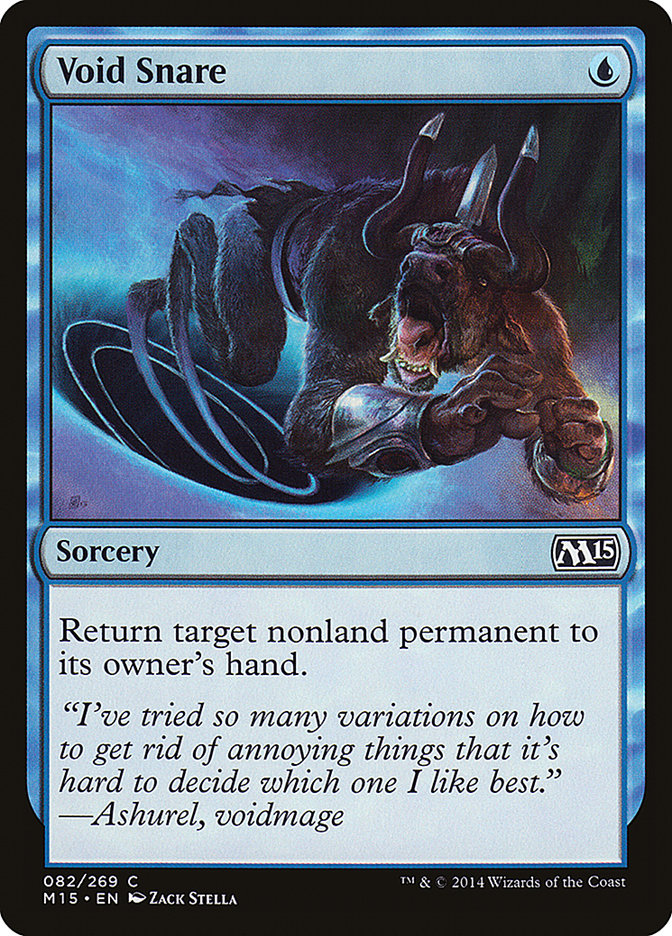 Void Snare 82 (Magic 2015 (M15)) 