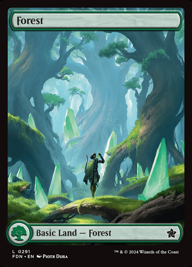 Forest 291/291 (Foundations) 