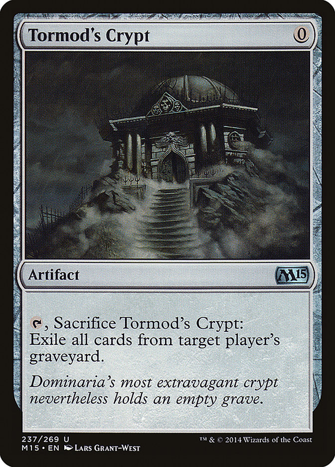 Tormod's Crypt 237/269 (Magic 2015 (M15)) 
