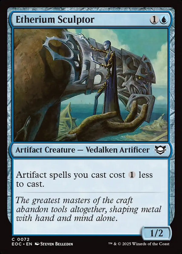 Etherium Sculptor 72 (Commander: Edge of Eternities) 