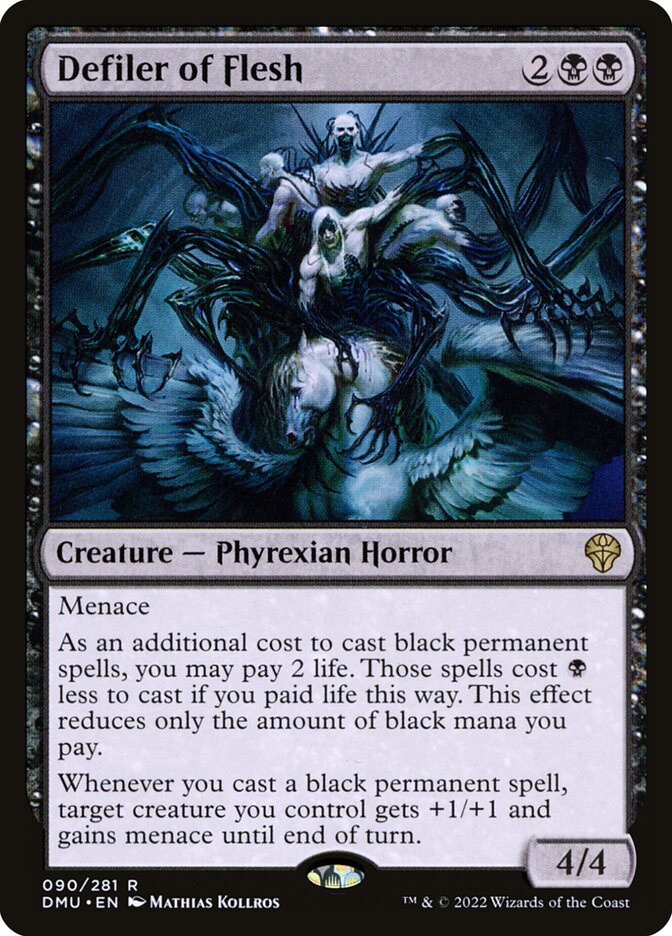 Defiler of Flesh 90 (Dominaria United) 